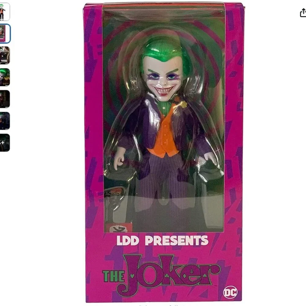 SEALED The Joker Doll DC Comics LDD Presents